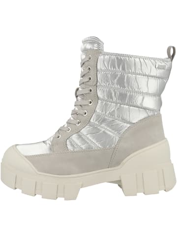 Caprice Schnürboots 9-26220-29 in silber