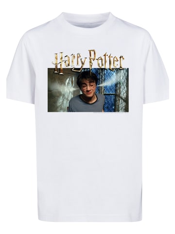 F4NT4STIC T-Shirt Harry Potter Steam Ears in weiß