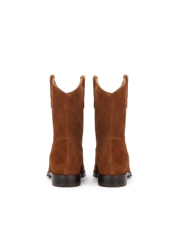 Kazar Boots in Hellbraun