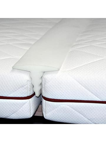 Erwin Müller Doppelbett-Brücke in weiß