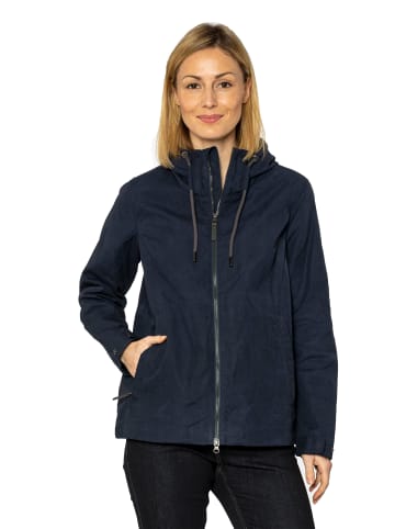 elkline Wachsjacke Meadowland in blueshadow