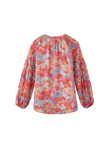 faina Women Blouse in Multicolor Red