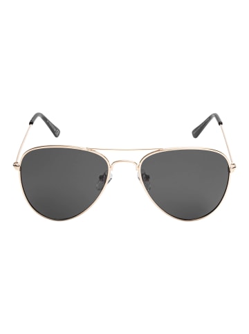 BEZLIT Kinder Sonnenbrille in Schwarz-Gold