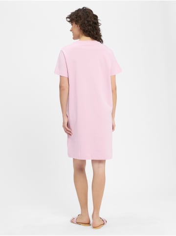 Marie Lund Kleid in rosa - 0001