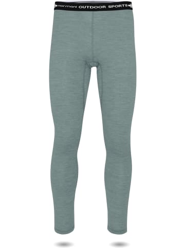 Normani Outdoor Sports Herren Merino Unterhose Sydney in Blau