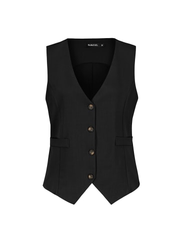 Eight2Nine Weste in black no 1