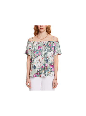 ESPRIT Langarmbluse für Damen in khaki in khaki
