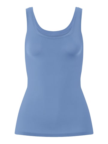 Hanro Tanktop Touch Feeling in bluebird