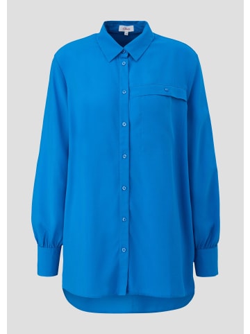 s.Oliver Bluse in 5528_royalblau