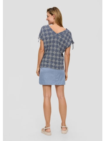 s.Oliver T-Shirt in 58A6_tiefblau