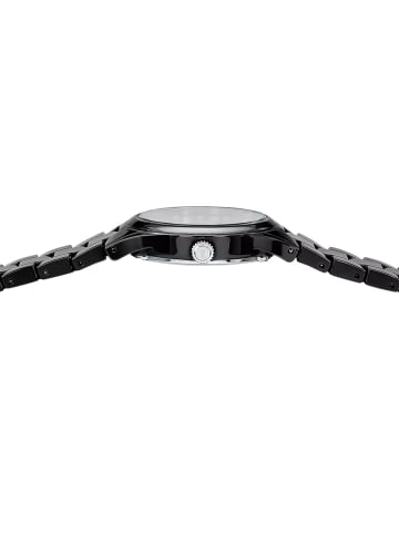 Festina Damenarmbanduhr Keramik Schwarz