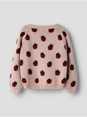 name it Strickjacke in Misty Rose