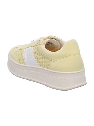 TT. BAGATT Plateau Sneaker in Gelb