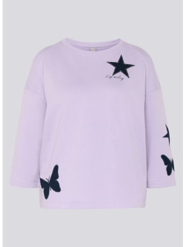Rabe Sweatshirt in Lila