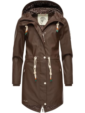 Navahoo Regenjacke Tropical Storm OO in Dark Choco