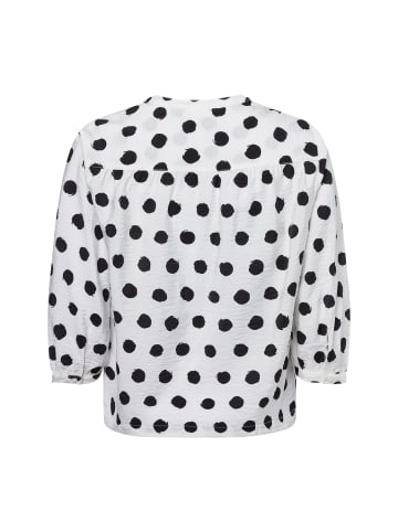 s.Oliver Bluse in weiß schwarz