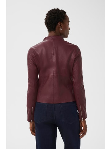 PART TWO Lederjacke FrancesPW Casual fit in Tawny Port