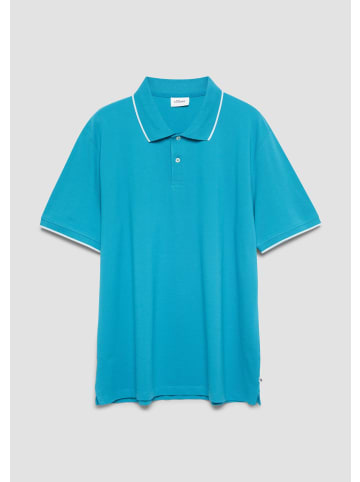 s.Oliver Polo-Shirt in 6628_türkis