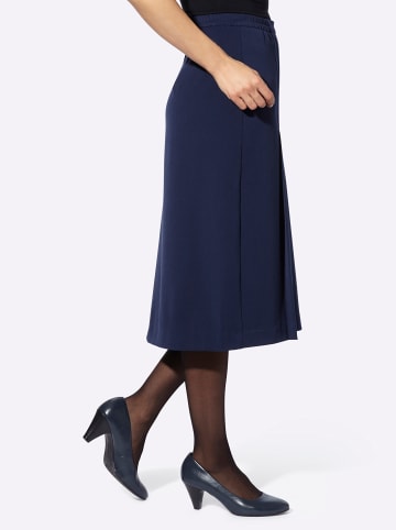 WITT WEIDEN Faltenrock in marine