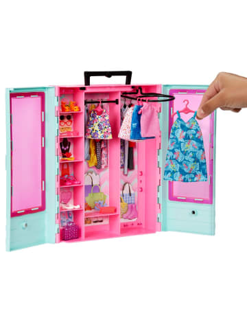 Barbie Barbie Kleiderschrank mit Kleidung | Mattel HKR92 | Möbel Spiel-Set