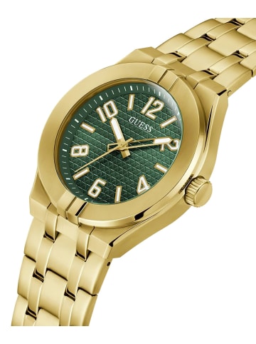 Guess Analoguhr für Herren in gold