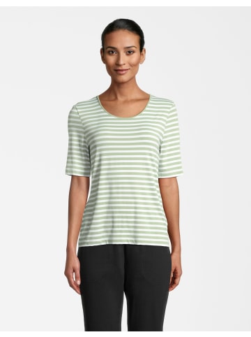 Joy Sportswear T-Shirt ALLISON in salbei stripes