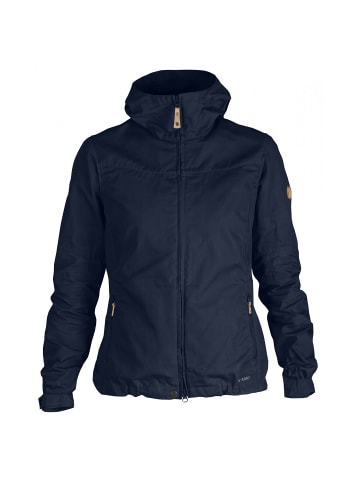 FJÄLLRÄVEN Outdoorjacke Stina Jacket W in Marine