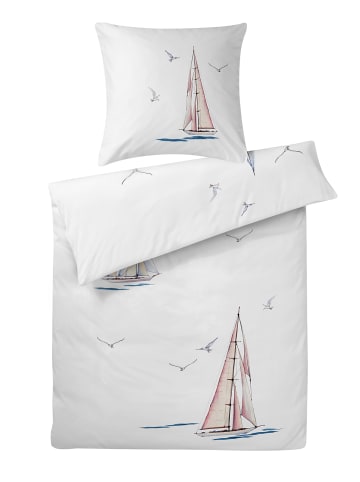 Carpe Sonno Interlock Jersey Bettwäsche 135x200 155x220 in Mehrfarbig