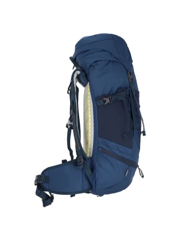 Jack Wolfskin Wolftrail 28 Recco Rucksack 62 cm in dark sea