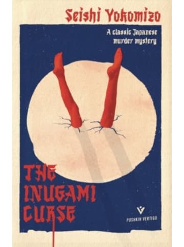 Pushkin Press Buch - The Inugami Curse