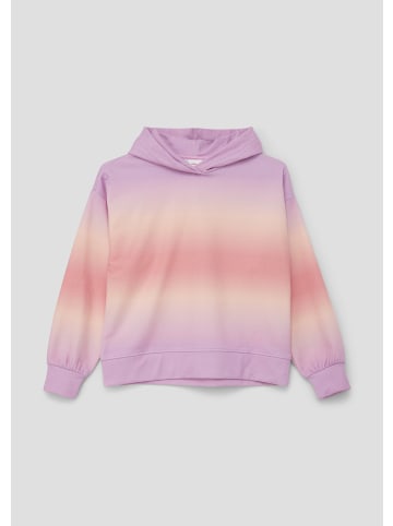 s.Oliver Sweatshirt langarm in Pink