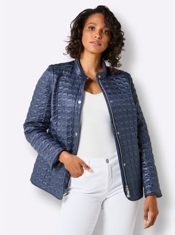 creation L Leichtdaunenjacke in rauchblau