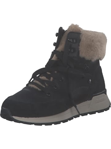 Rieker Evolution Schnürstiefel in schwarz/schwarz/schwarz/beige