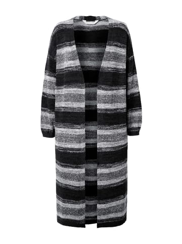 Janet & Joyce Strickjacke in schwarz