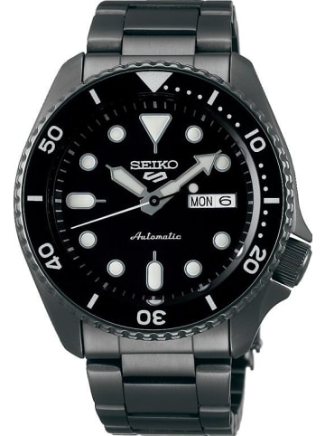 Seiko Uhr in Schwarz