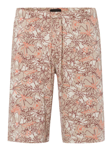 Hanro Schlafshorts Night & Day in floral outlines