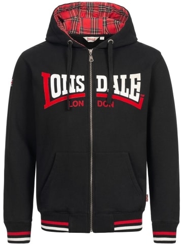 Lonsdale Pullover "Nateby" in Schwarz