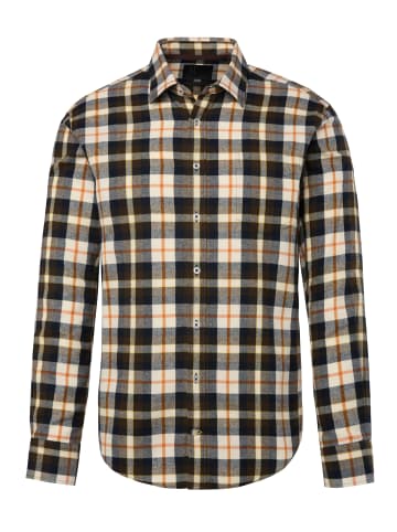 JP1880 Hemd in dunkle schokolade