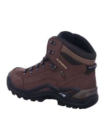 LOWA Wanderschuhe RENEGADE GTX MID in Braun