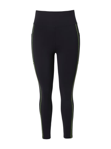 Ulla Popken Leggings in schwarz
