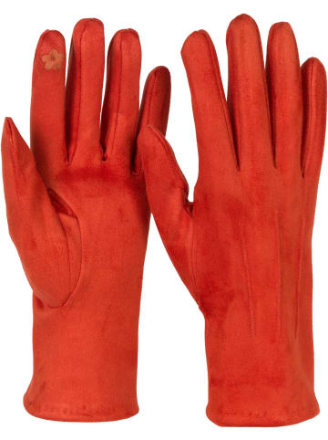 styleBREAKER Touchscreen Handschuhe in Orange
