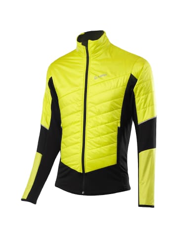 Löffler Funktionsjacke Pace Hybrid Primaloft in Zitrone