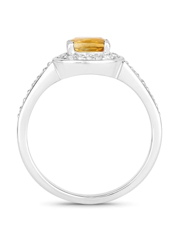 Rafaela Donata Ring Sterling Silber Citrin in silber