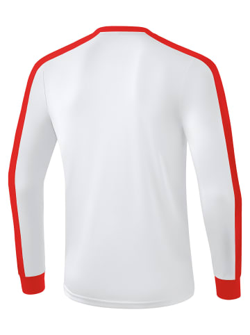 erima Retro Star Trikot langarm in weiß/rot