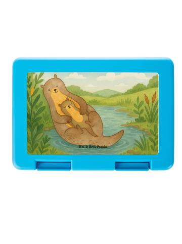 Mr. & Mrs. Panda Bentobox Otter Kind Design ohne Spruch in Weiß