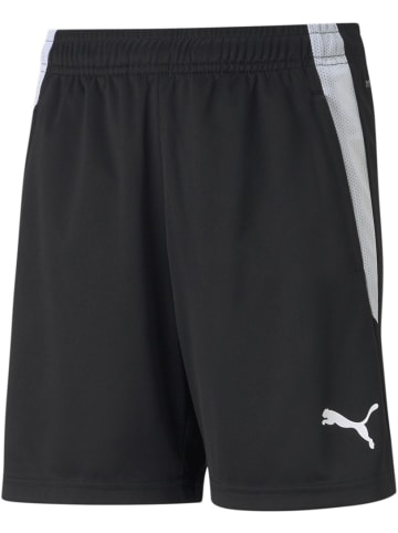 Puma Sporthose "TeamLIGA Training Shorts Jr" in Schwarz