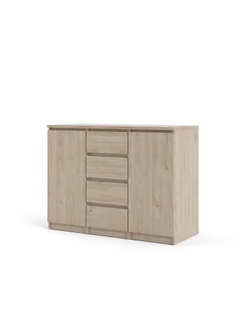 ebuy24 Sideboard Nada Braun 121 x 50 cm