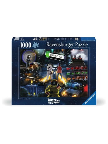 Ravensburger Puzzle 1.000 Teile Zurück in die Zukunft Ab 14 Jahre in bunt
