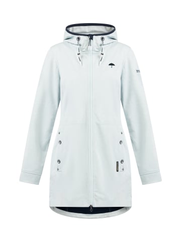 Schmuddelwedda Damen Funktionsjacke in Blaumint
