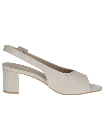 Caprice Sandalette in CREAM PERLATO